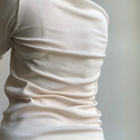 Banana Republic Large White Long Sleeve Shirt - Picture 3 of 9